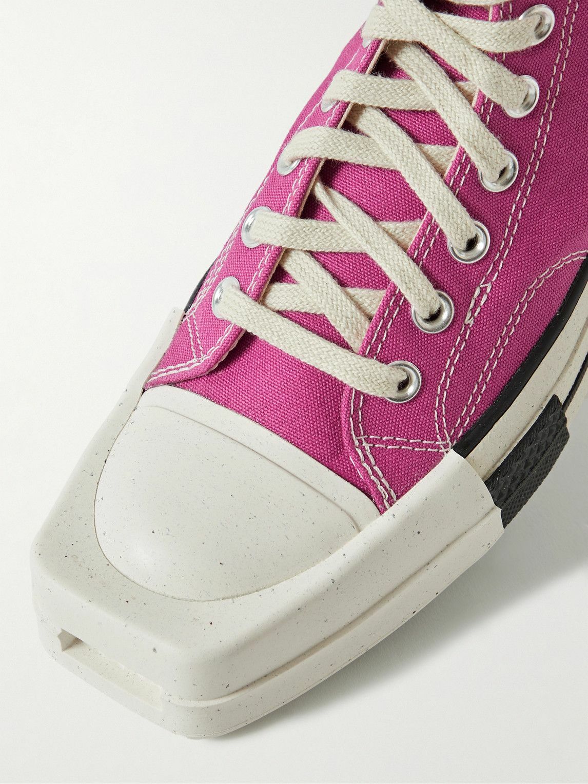 Rick Owens - Converse DRKSHDW TURBODRK Chuck 70 Canvas High-Top