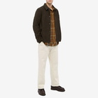 Corridor Men's Acid Plaid Shirt in Brook Trout