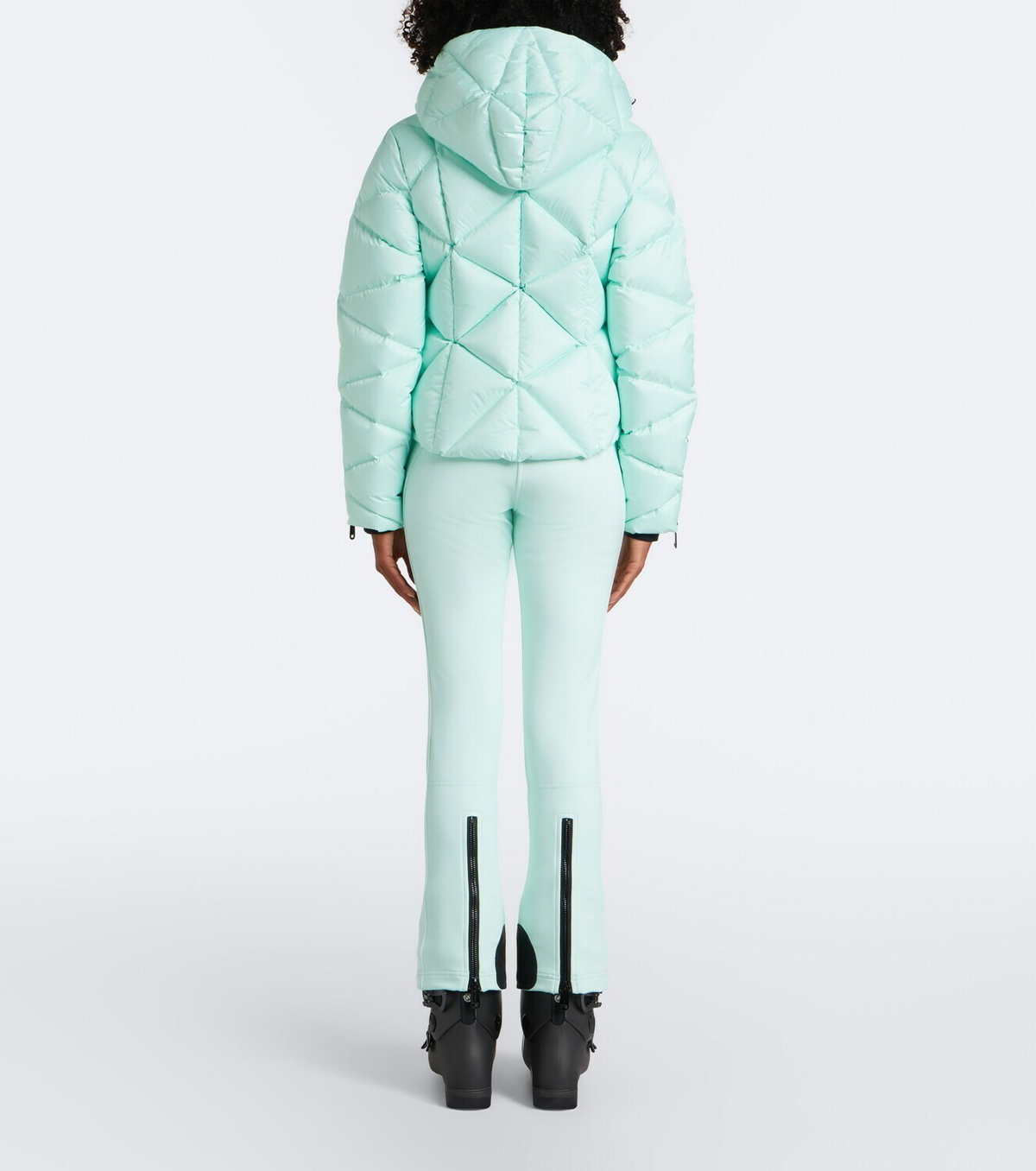 Goldbergh Harumi hooded quilted ski jacket