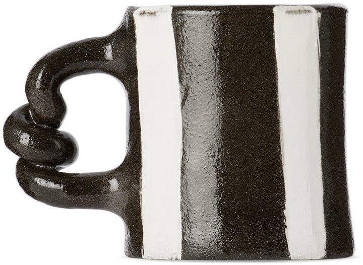 Photo: Harlie Brown Studio Black Latte Mug