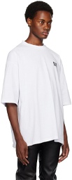 032c White Oversized Crux T-Shirt