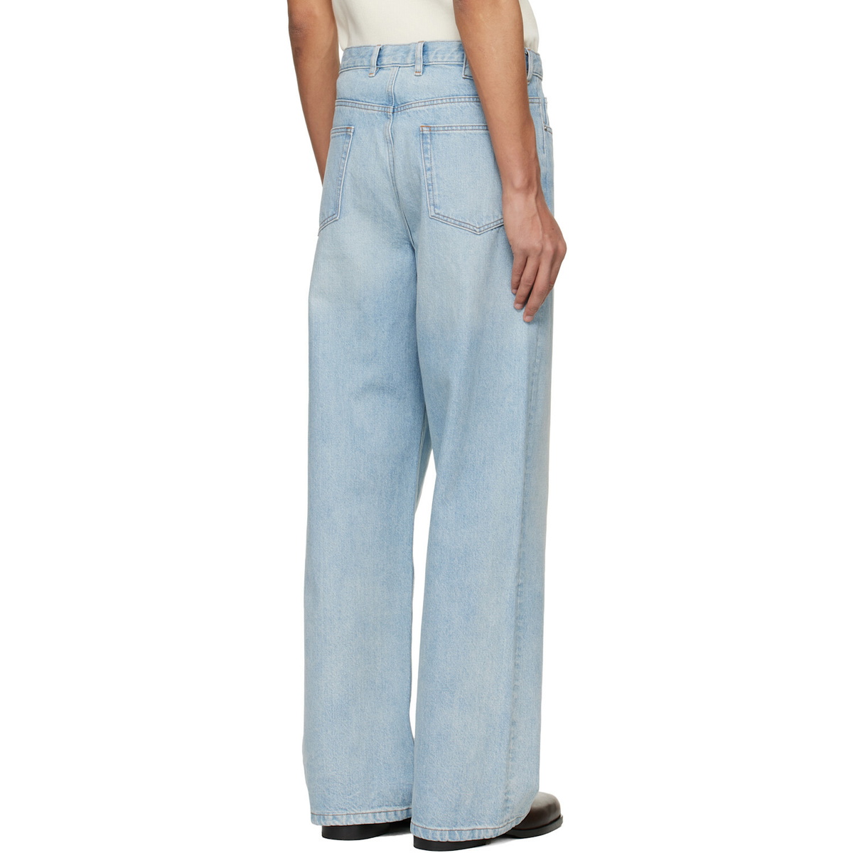 A.P.C. Blue Aaron Jeans