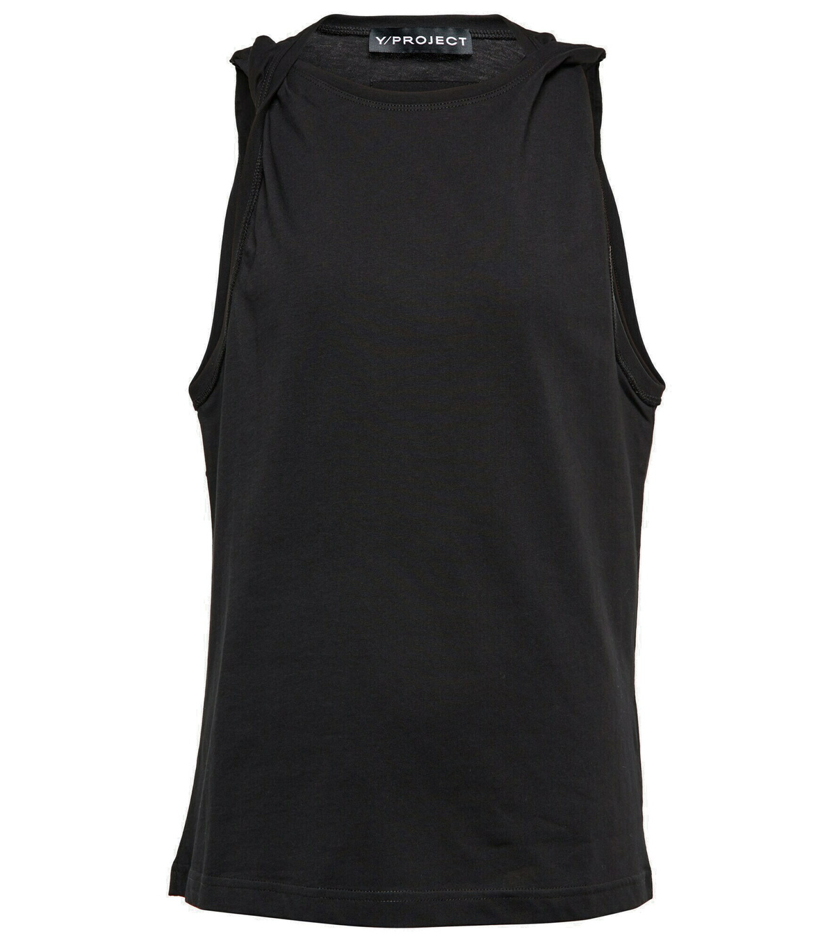 Y-Project Women's Paris' Best Tank Top in Black Y/Project