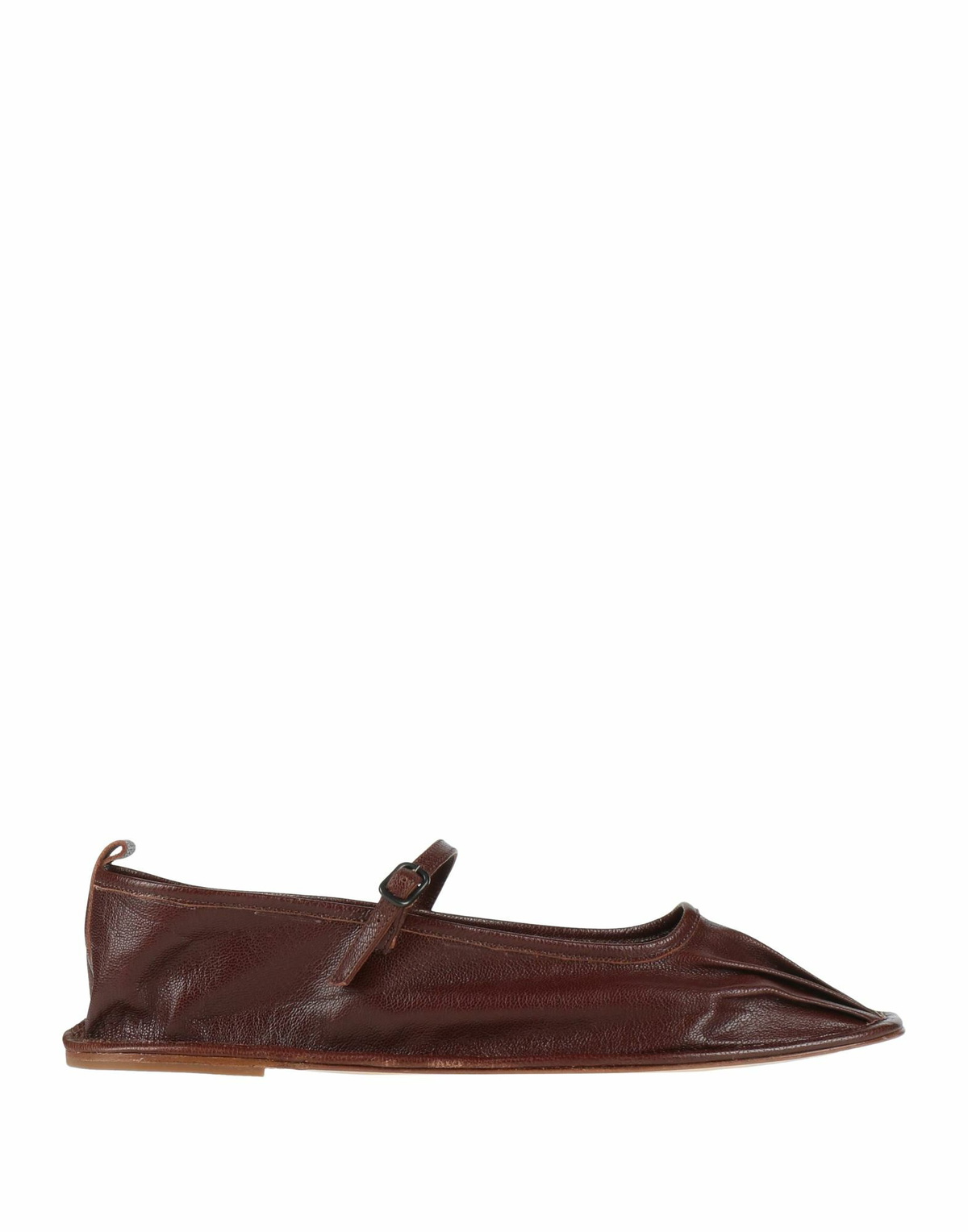 Hereu Womens Ballet flats in Brown