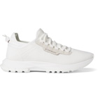 Givenchy - Spectre Leather-Trimmed Neoprene Sneakers - White