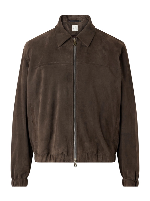Photo: Paul Smith - Suede Jacket - Brown