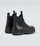 Prada Leather Chelsea boots