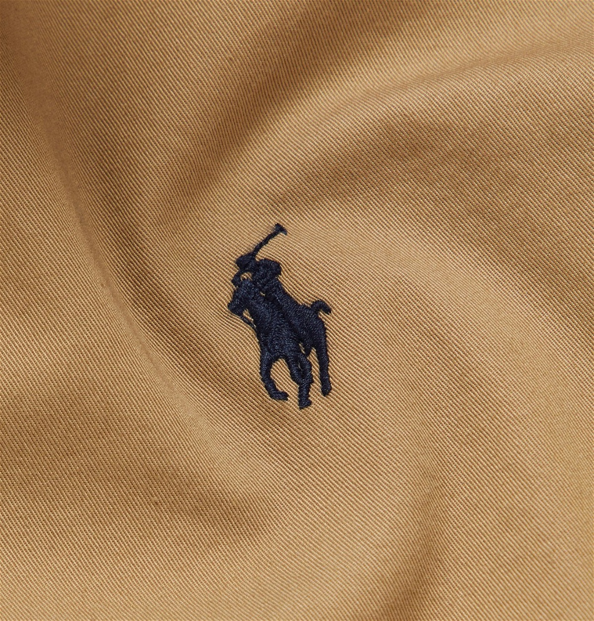 Polo Ralph Lauren - Cotton-Twill Harrington Jacket - Brown Polo Ralph ...