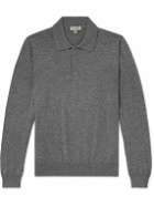 Canali - Cashmere Polo Shirt - Gray