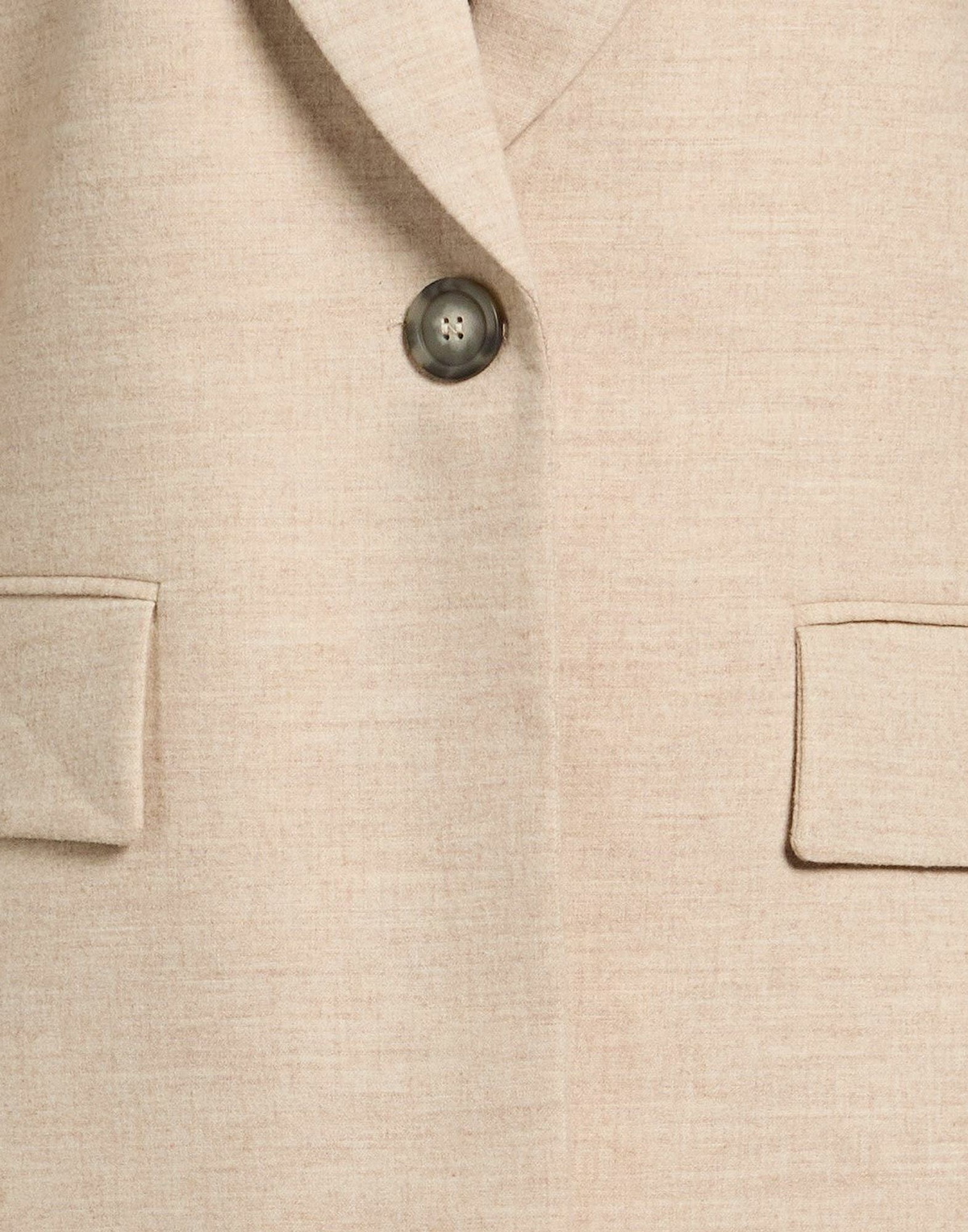 Peserico Womens Blazer in Beige