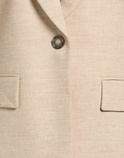 Peserico Womens Blazer in Beige