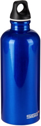 SIGG Blue Aluminum Traveller Classic Bottle, 600 mL