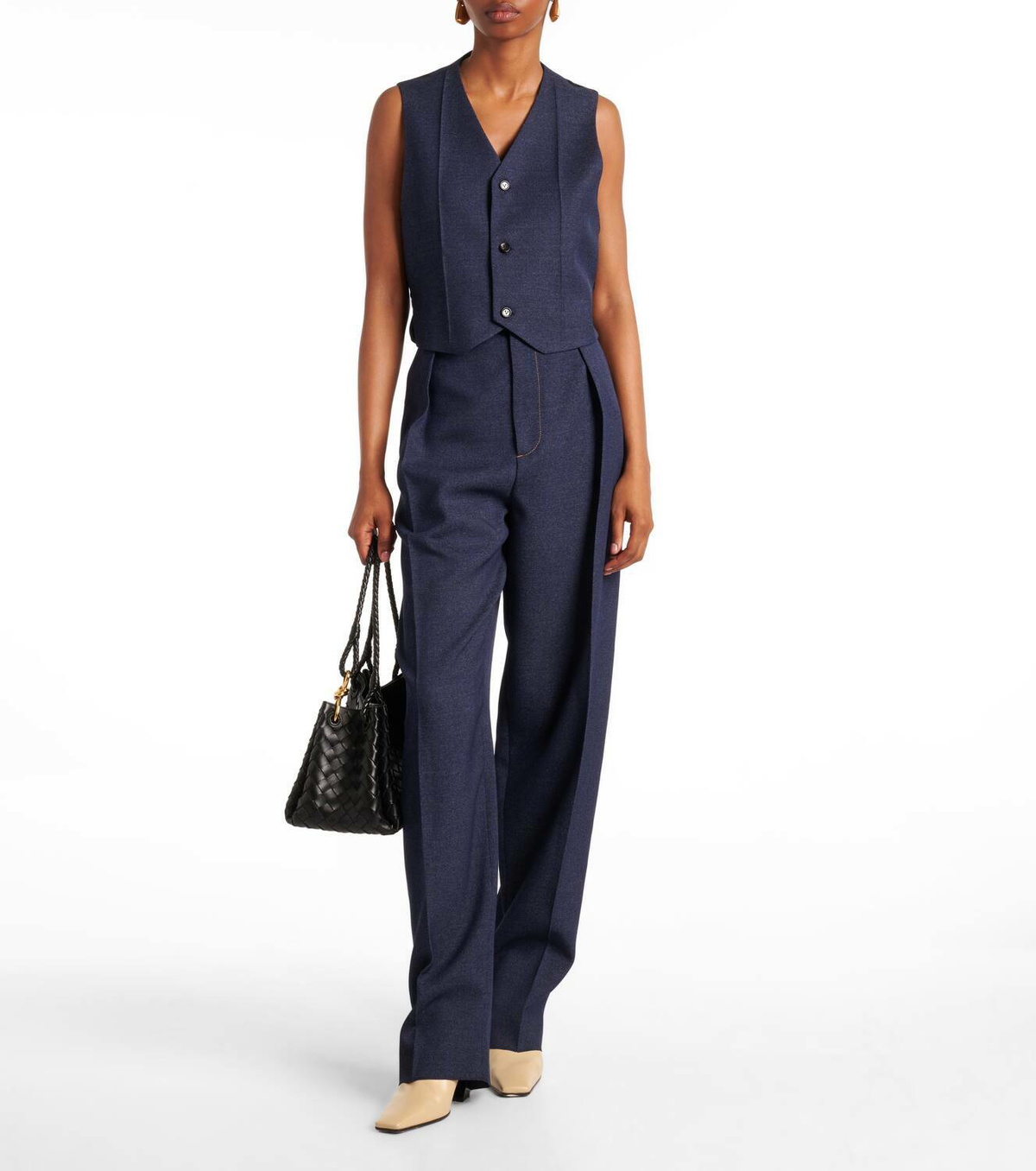 Bottega Veneta Wool vest