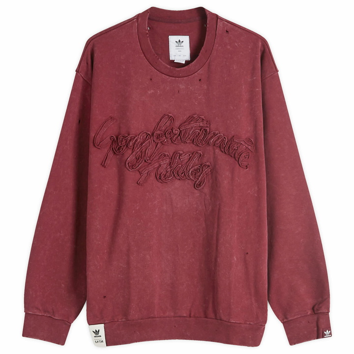 Photo: Adidas Adi004 Tee Long Sleeve T-Shirt in Maroon