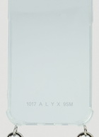1017 ALYX 9SM Chunky Chain Strap iPhone 12 Case