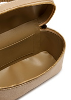 Stella Mccartney Falabella Faux Suede Vanity Case - Gold - One Size