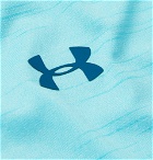 Under Armour - Playoff HeatGear Golf Polo Shirt - Men - Light blue