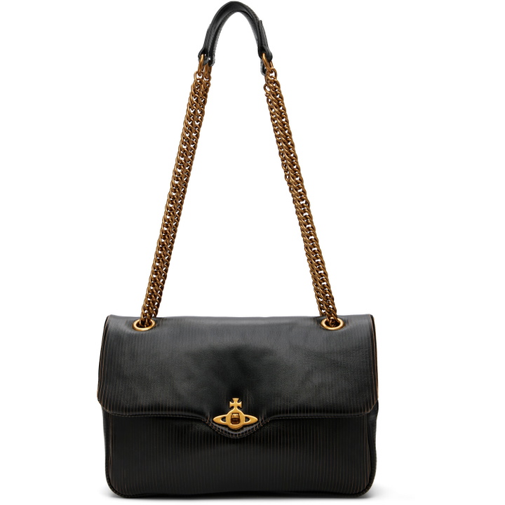 Photo: Vivienne Westwood Black Anita Medium Shoulder Bag