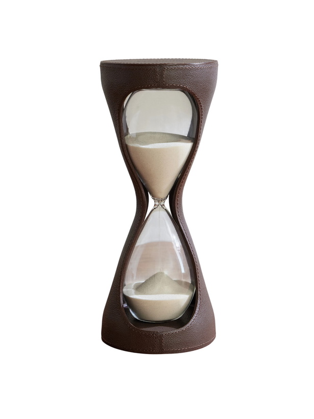 Photo: Assouline - Mirage Full-Grain Leather Hourglass