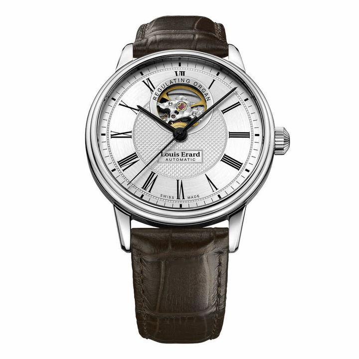Photo: Louis Erard Heritage Automatic Silver Dial Mens Watch 60267AA41.BDC21