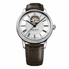 Louis Erard Heritage Automatic Silver Dial Mens Watch 60267AA41.BDC21