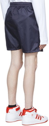 Palmes SSENSE Exclusive How Long Gone Edition Navy Shorts