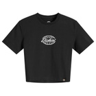 Dickies Women's Globe T-Shirt in Black