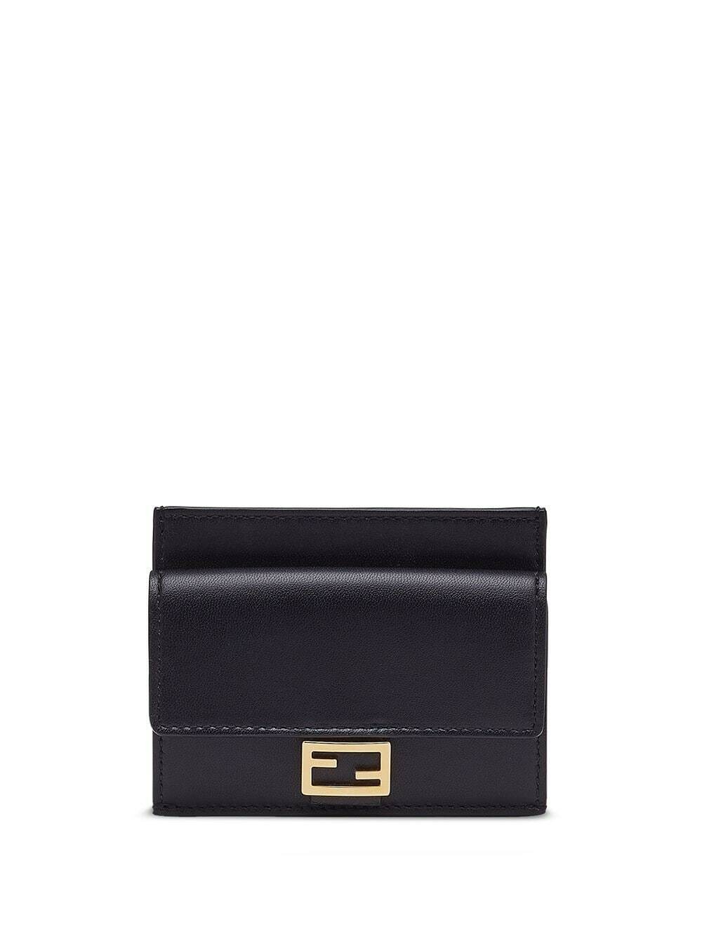 FENDI - Baguette Leather Credit Card Case Fendi