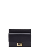 FENDI - Baguette Leather Credit Card Case