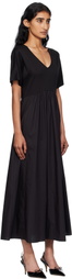 Weekend Max Mara Black Bronzo Midi Dress