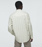 Phipps - Rockhound Tectonic stripe shirt