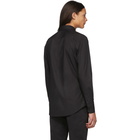 Fendi Black Poplin Shirt