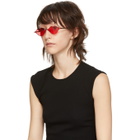 Roberi and Fraud Red KNC Edition Lips I Sunglasses