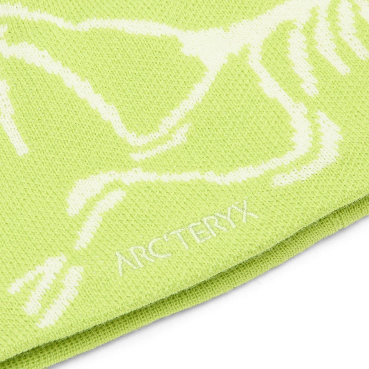 Arc'teryx Bird Head Toque in Mantis/Arctic Silk 