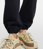 Moncler Cotton-blend sweatpants