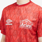 Aries Men's x Umbro Centenary Jersey in Red