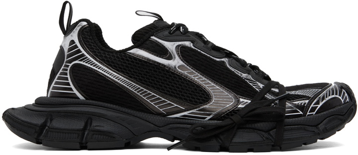 Photo: Balenciaga Black 3XL Sneakers