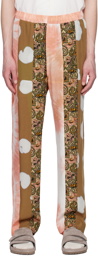 NOMA t.d. Multicolor Patchwork Trousers
