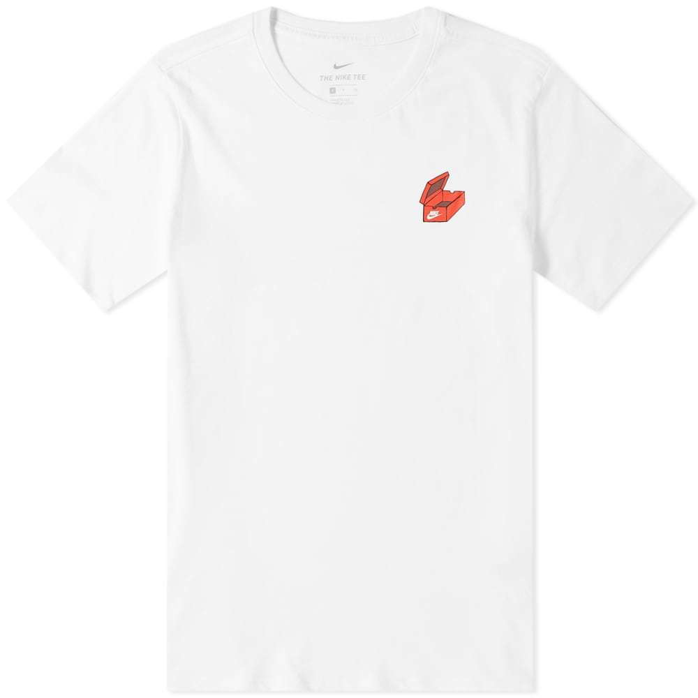 Nike box logo t shirt on sale