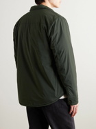 James Perse - Fleece-Lined Shell Overshirt - Green