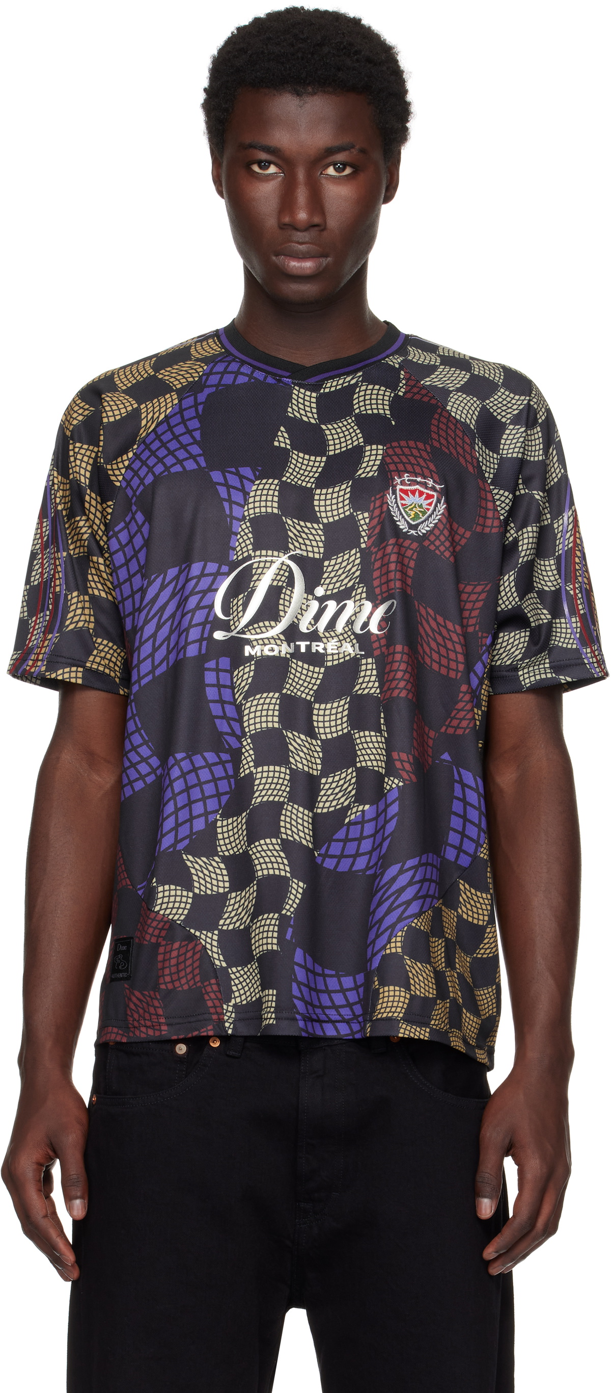 【DIME】 Patinadores Jersey / Violet Dime Patinadores L/S Jersey - violet | Tactics