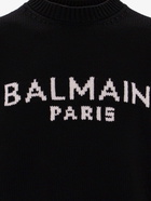 Balmain   Sweater Black   Mens