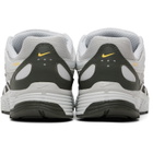 Nike Gray & White P-6000 Sneakers