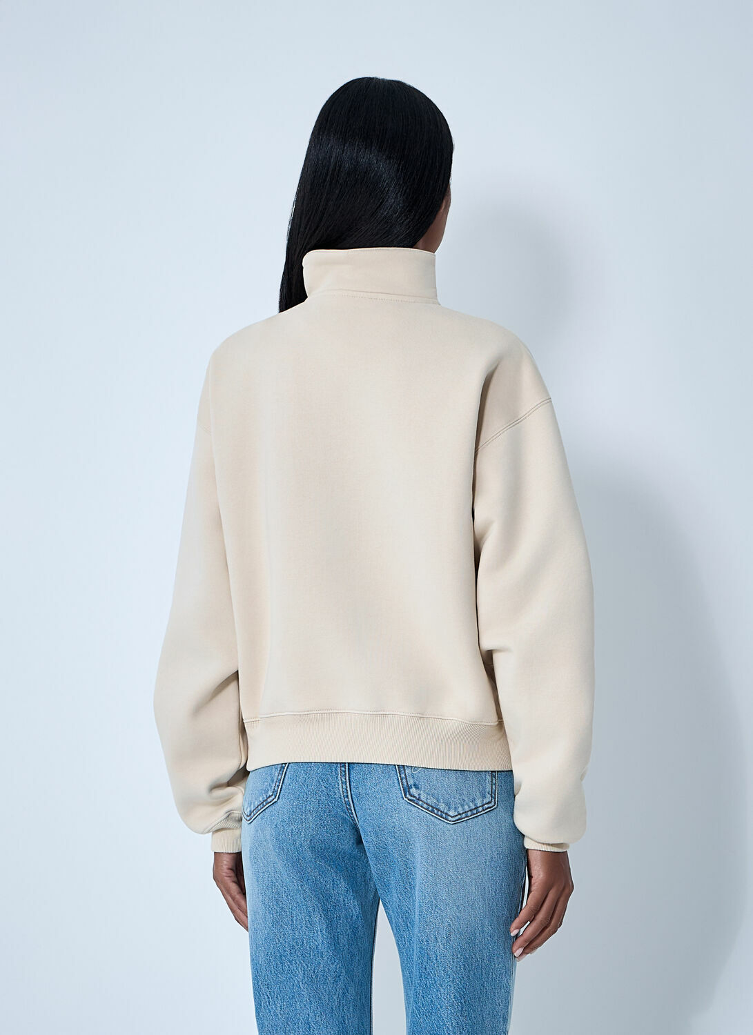 Jacquemus Le Camionneur Gros Grain Sweatshirt