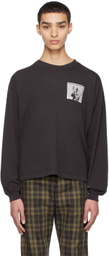 Enfants Riches Déprimés Black Yearbook Long Sleeve T-Shirt