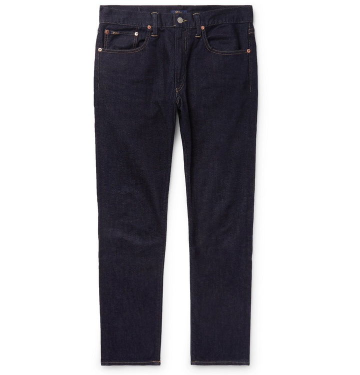 Photo: Polo Ralph Lauren - Sullivan Slim-Fit Stretch-Denim Jeans - Men - Indigo