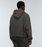 Entire Studios - Heavy Hood bleached cotton hoodie