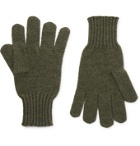 Rubinacci - Cashmere Gloves - Green
