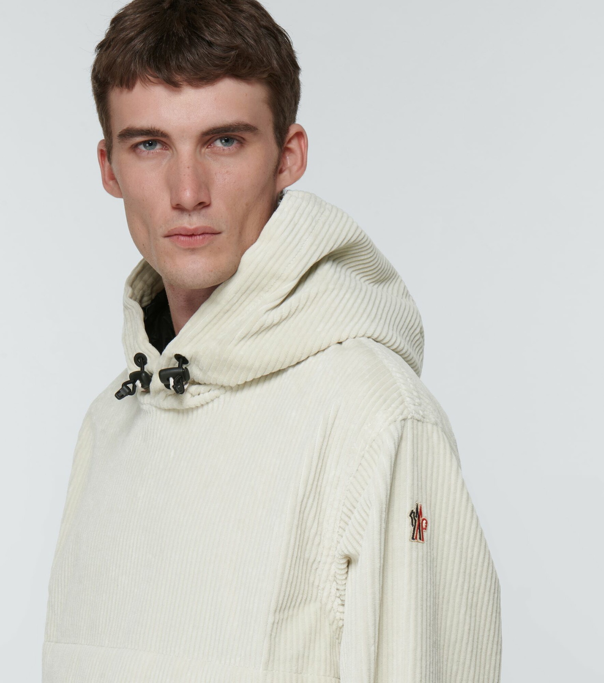 Moncler Grenoble - Corduroy hoodie Moncler Grenoble