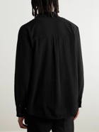 Séfr - Leo Cotton-Voile Shirt - Black